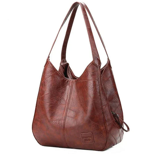 Vintage Leather Women's Handbag