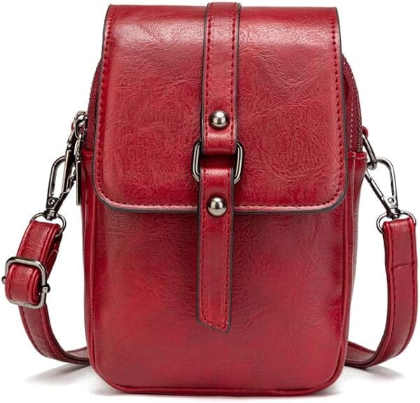 Vintage Multi-Functional Soft Leather Shoulder Bag