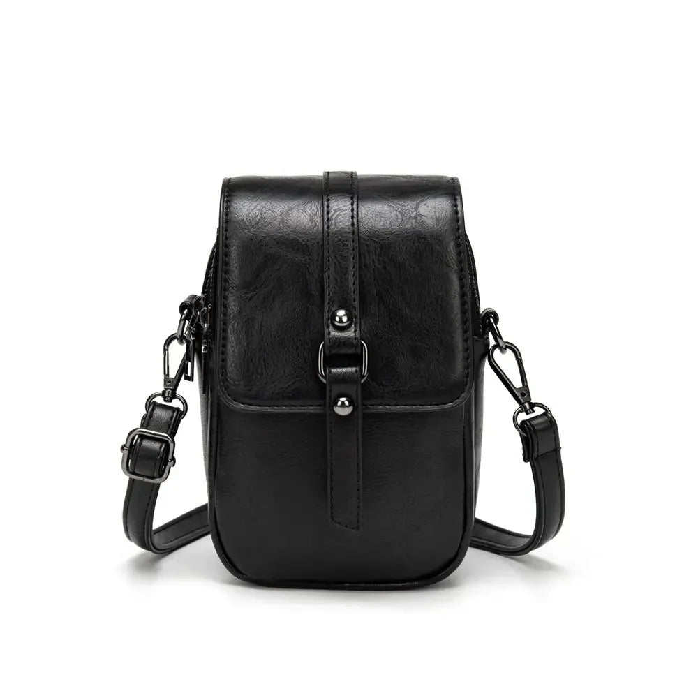 Vintage Multi-Functional Soft Leather Shoulder Bag