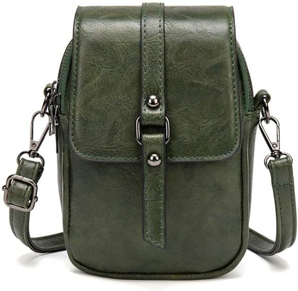 Vintage Multi-Functional Soft Leather Shoulder Bag