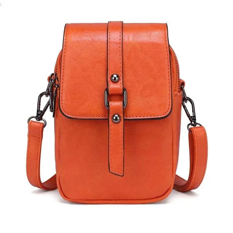 Vintage Multi-Functional Soft Leather Shoulder Bag