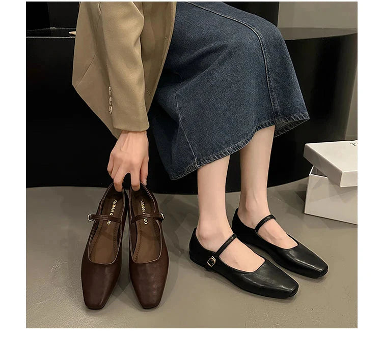 VivaEleganza Women's Mary Jane Shoes