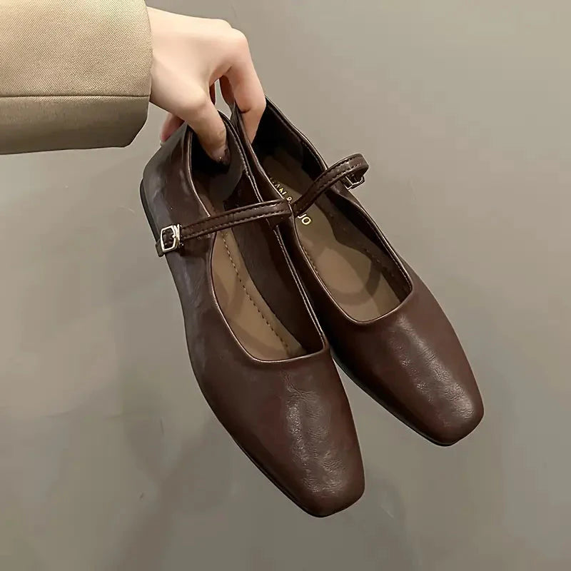 VivaEleganza Women's Mary Jane Shoes