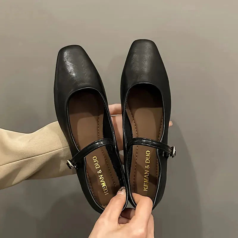 VivaEleganza Women's Mary Jane Shoes