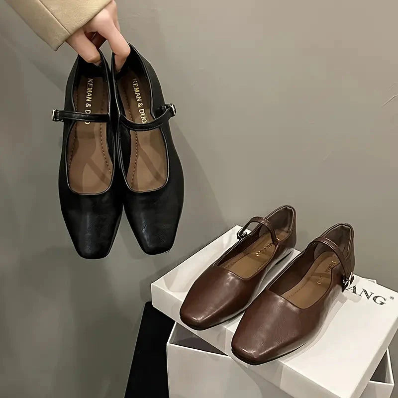 VivaEleganza Women's Mary Jane Shoes