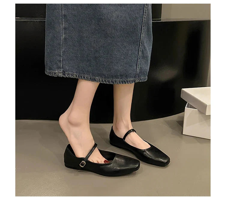 VivaEleganza Women's Mary Jane Shoes
