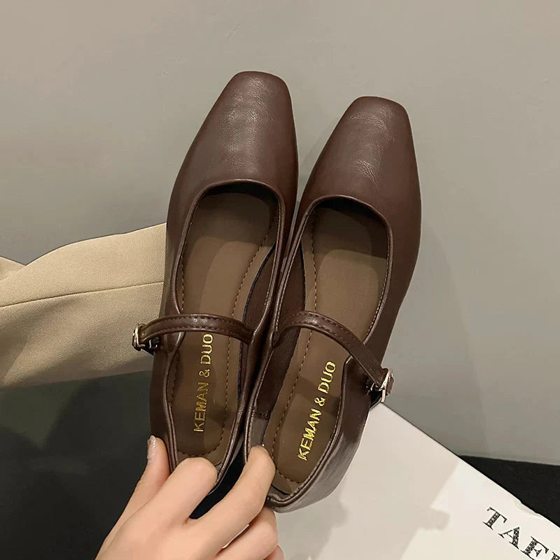 VivaEleganza Women's Mary Jane Shoes