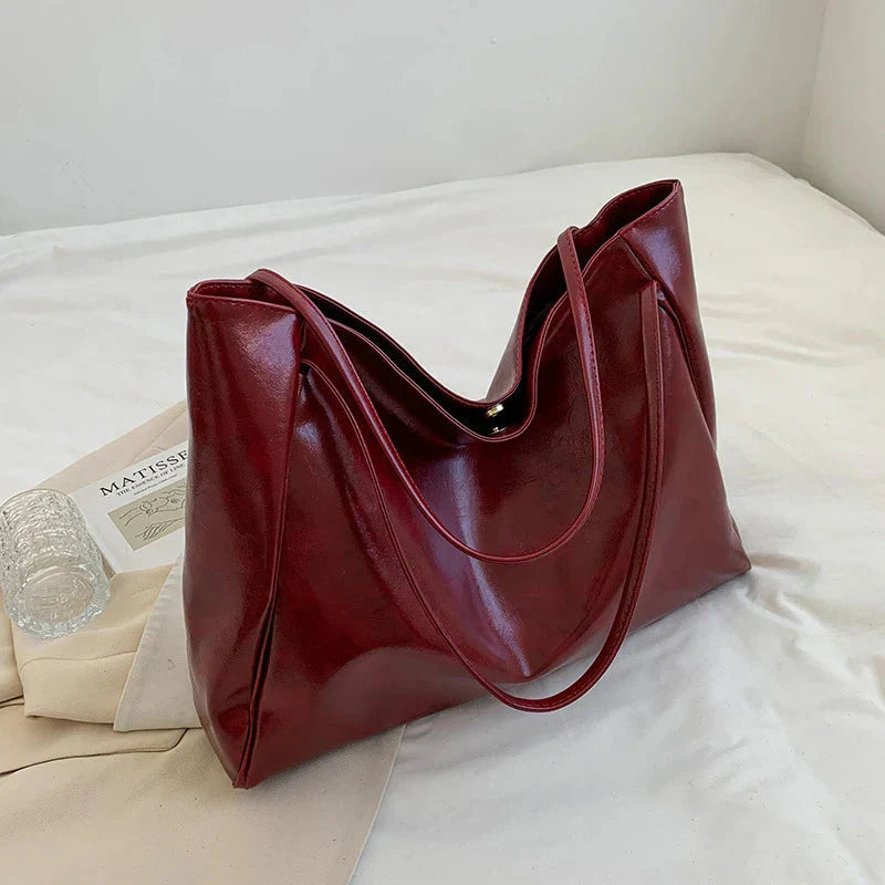 Women's Leather Tote Bag