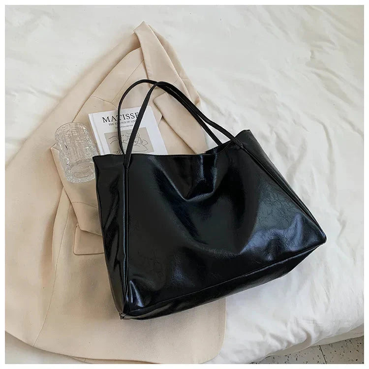 Women's Leather Tote Bag