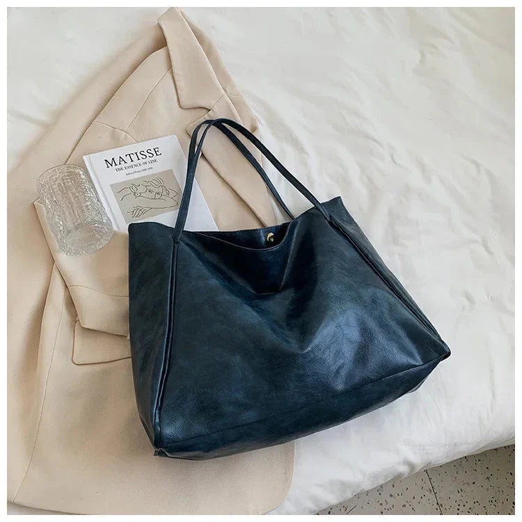 Women's Leather Tote Bag