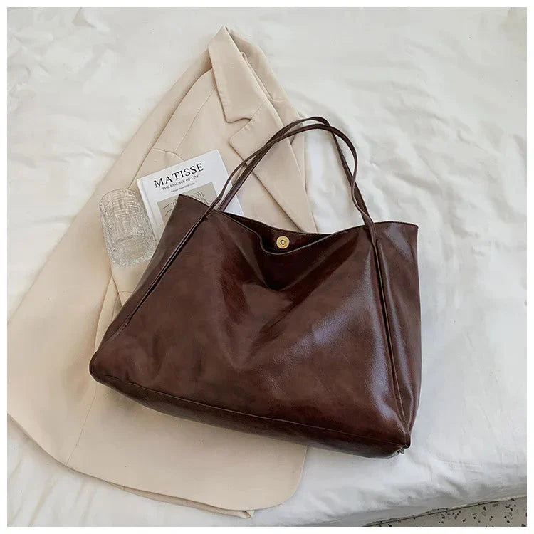 Women's Leather Tote Bag
