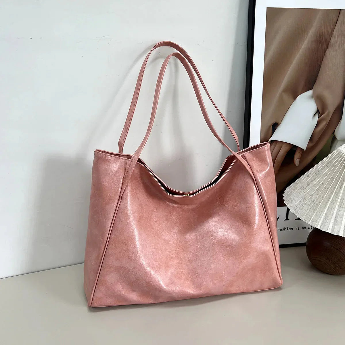 Women's Leather Tote Bag