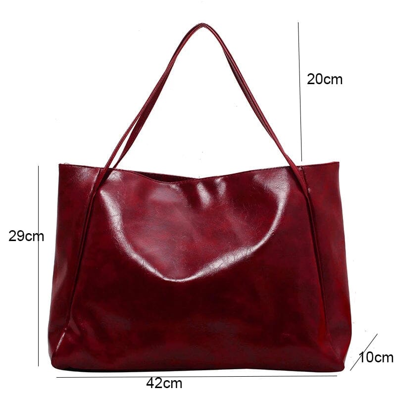 Women's Leather Tote Bag