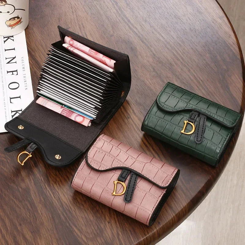 Women's Luxury Leather Wallet Dynasty