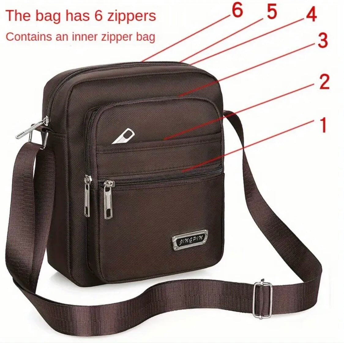 Zurich Vértice Classic Men's Bag