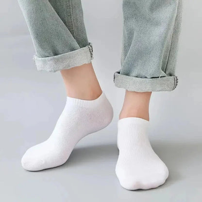 12 Pairs of Solid Color Socks