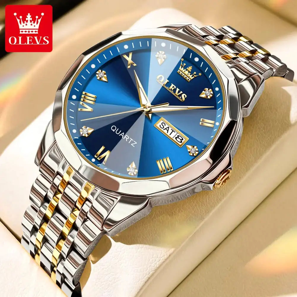 OLEVS 3D Diamond® watch (Limited Edition)