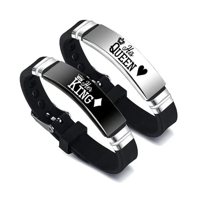 2-Piece Bracelet Set Royal Connection