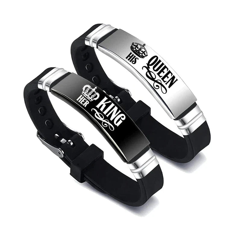 2-Piece Bracelet Set Royal Connection