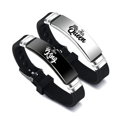 2-Piece Bracelet Set Royal Connection
