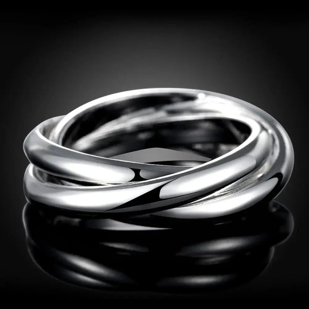 925 Sterling Silver Women’s Ring Elysian Celeste