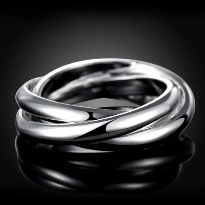 925 Sterling Silver Women’s Ring Elysian Celeste