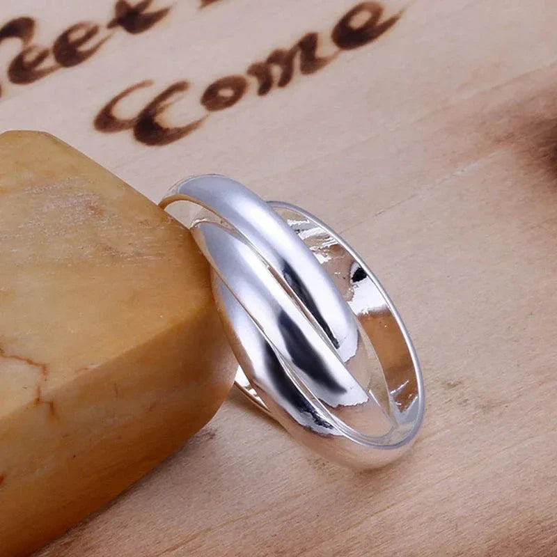 925 Sterling Silver Women’s Ring Elysian Celeste