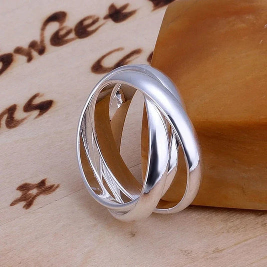 925 Sterling Silver Women’s Ring Elysian Celeste