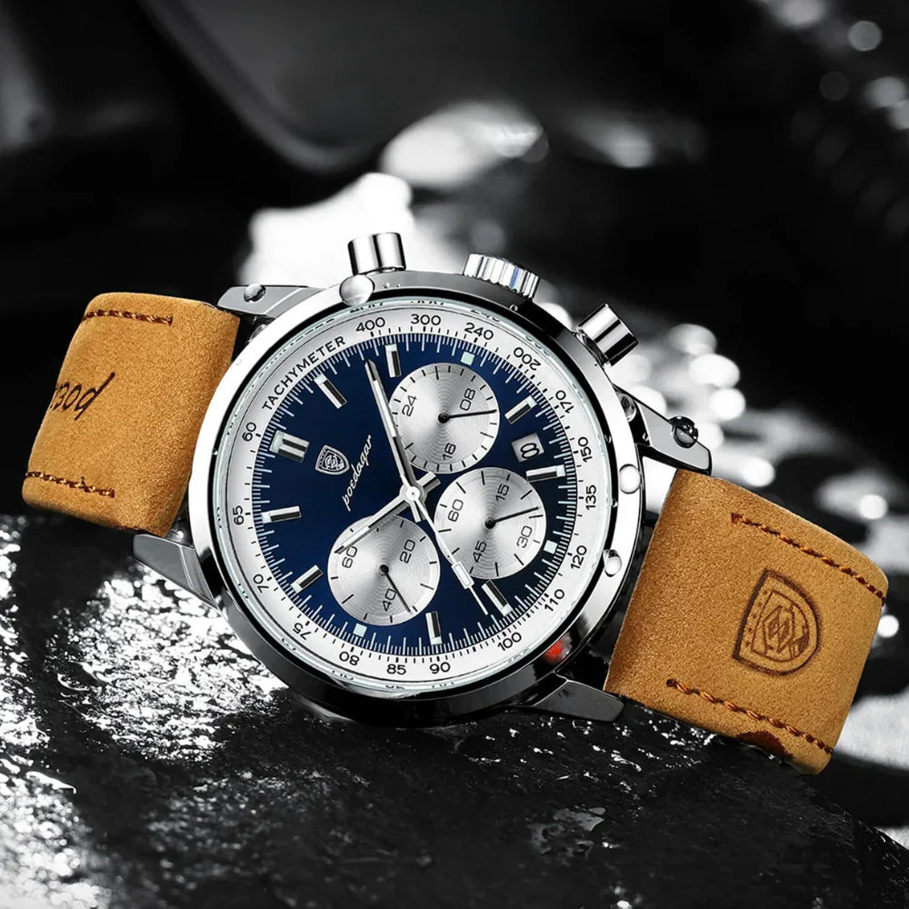 Poedagar Latittude® Man Watch