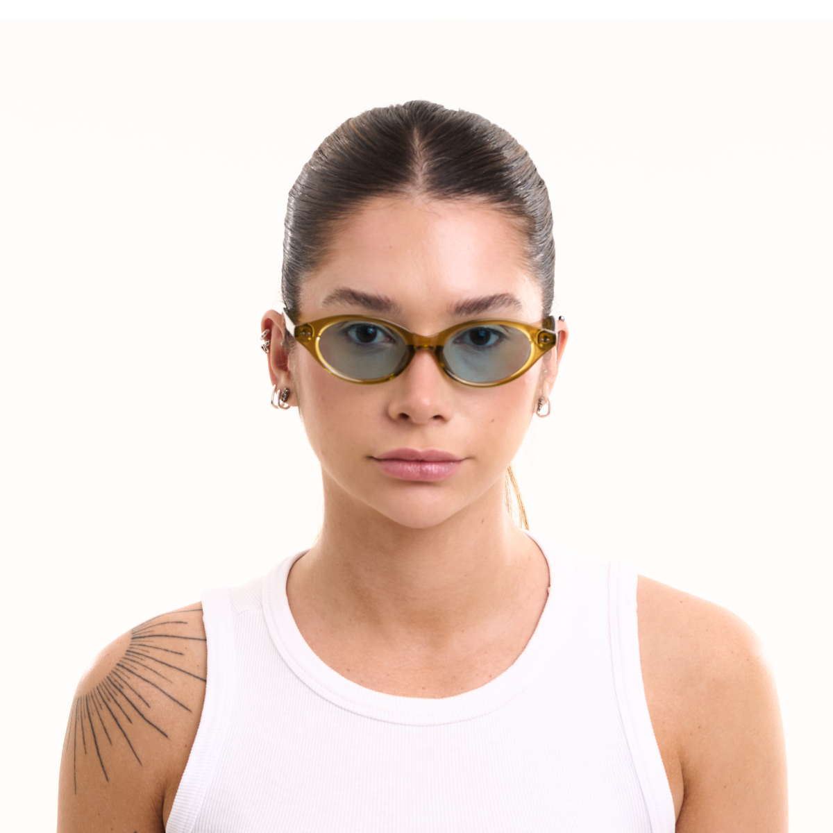 Olinda Cat Eye Sunglasses