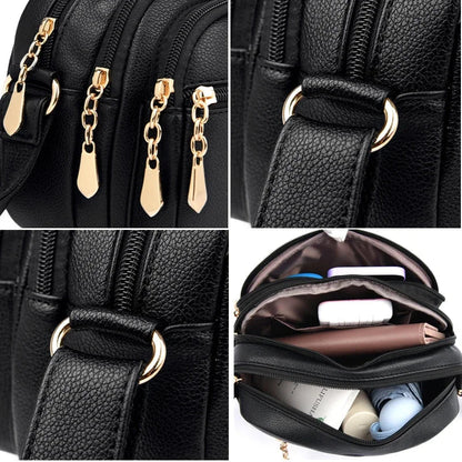 Angel Leather Handbag