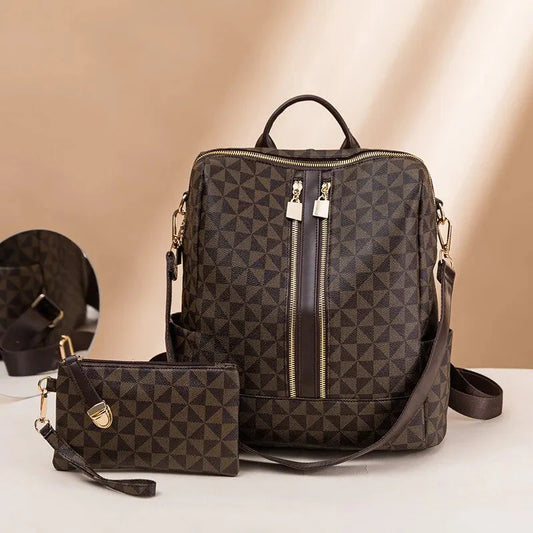 Angelina Women's Backpack + Free Wallet