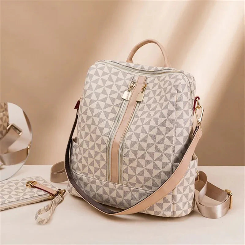Angelina Women's Backpack + Free Wallet