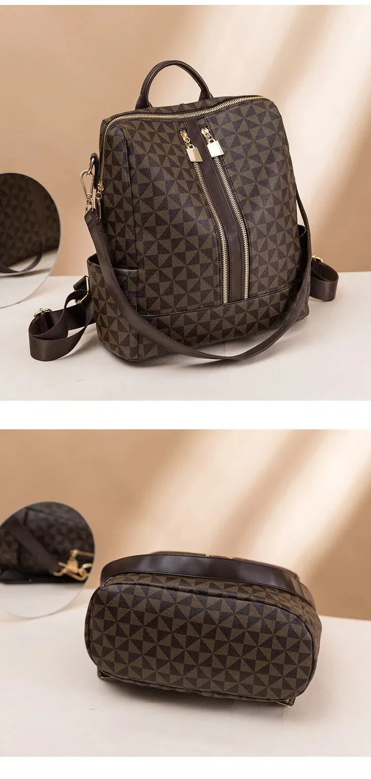 Angelina Women's Backpack + Free Wallet