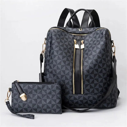 Angelina Women's Backpack + Free Wallet
