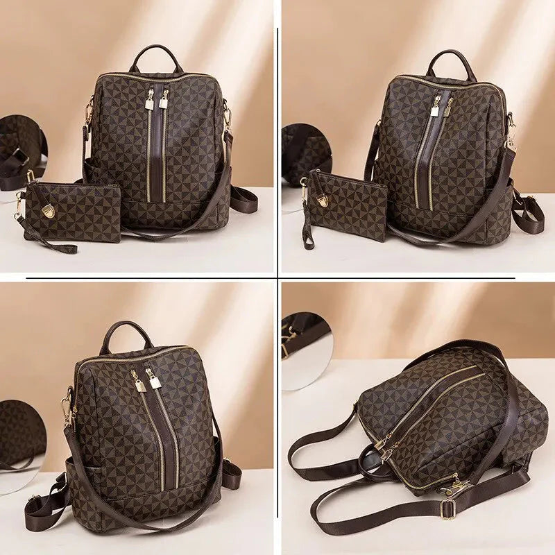 Angelina Women's Backpack + Free Wallet