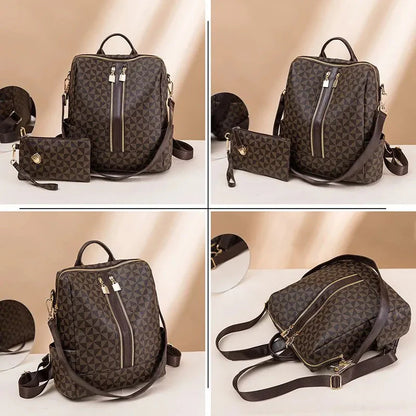 Angelina Women's Backpack + Free Wallet