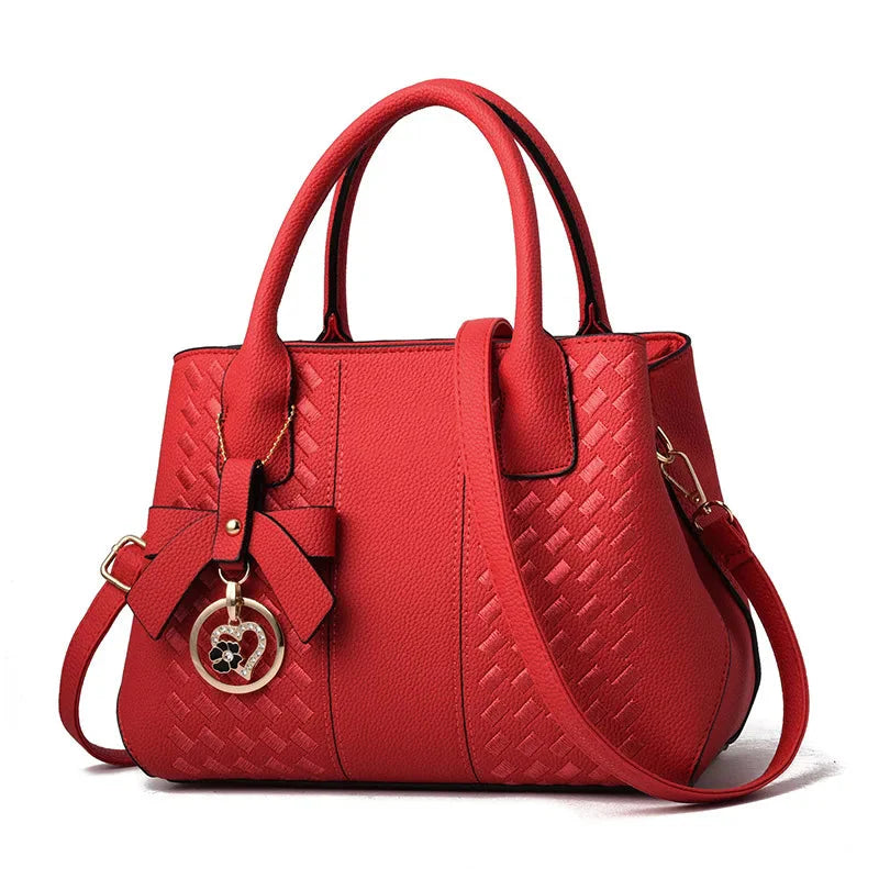 Anna Elegant Leather Crossbody Bag