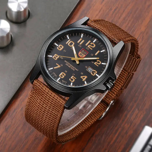 Atlas Chrono Men's Wristwatch