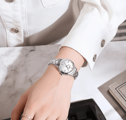 Aurelia Velour – Elegant Women’s Watch