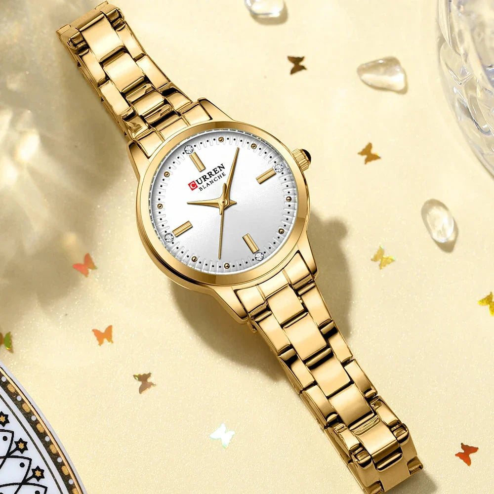 Aurelia Velour – Elegant Women’s Watch
