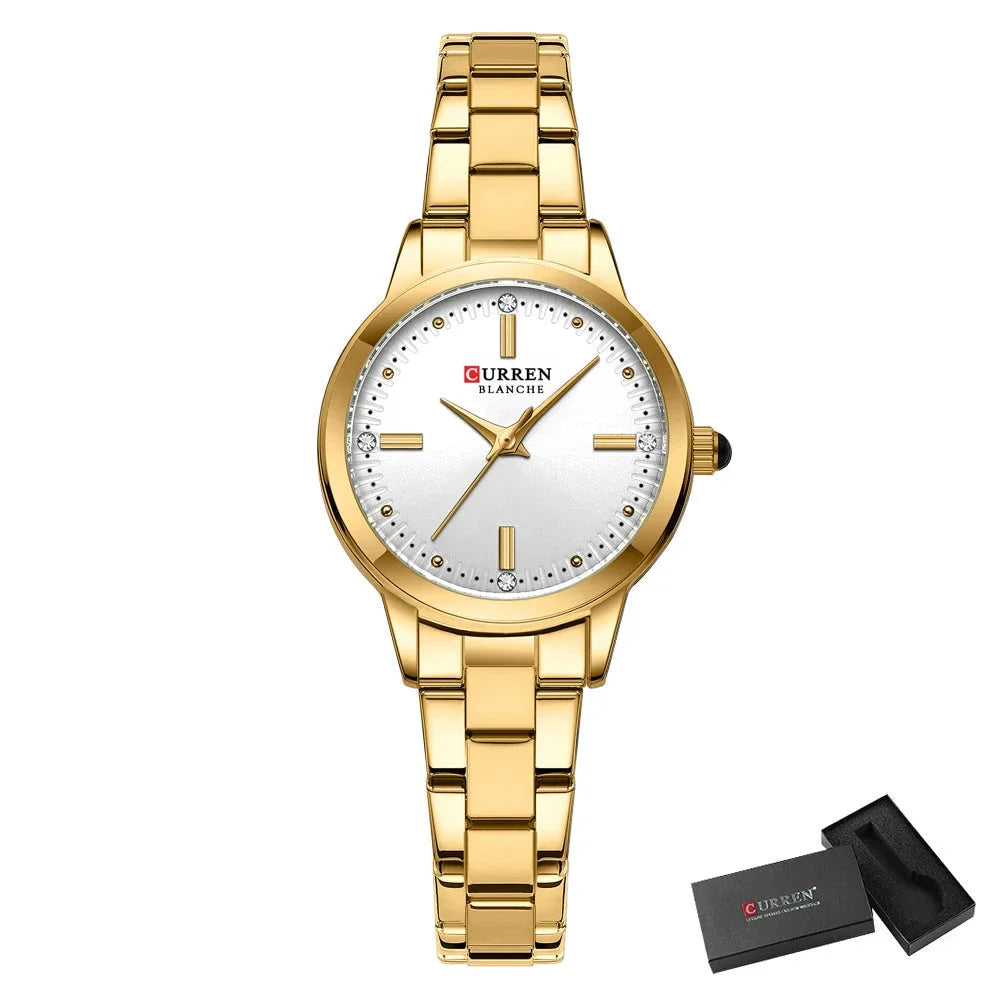 Aurelia Velour – Elegant Women’s Watch