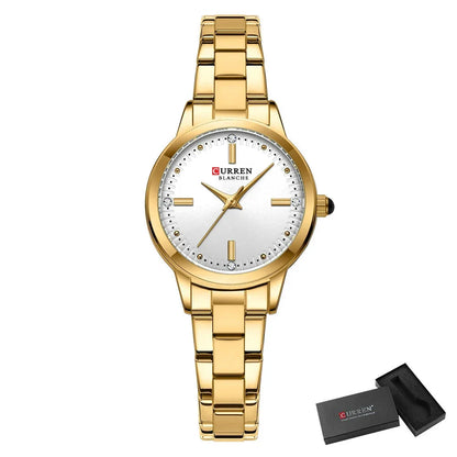 Aurelia Velour – Elegant Women’s Watch
