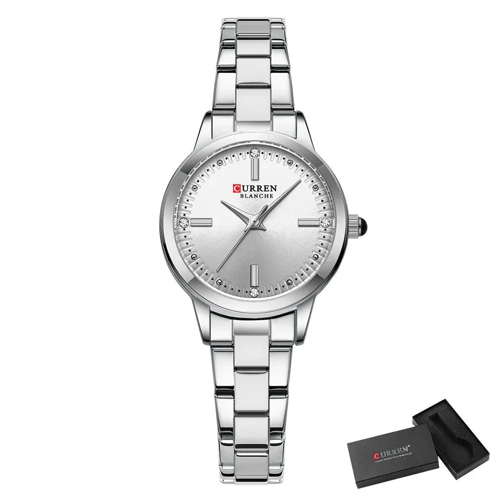Aurelia Velour – Elegant Women’s Watch