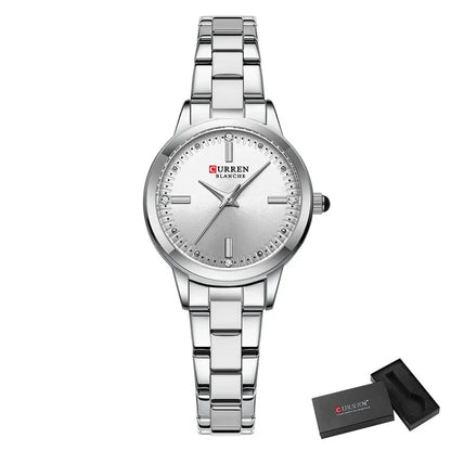 Aurelia Velour – Elegant Women’s Watch