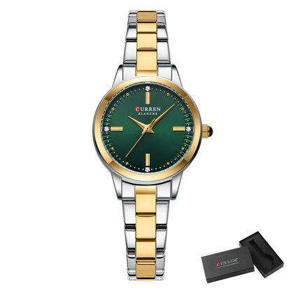 Aurelia Velour – Elegant Women’s Watch