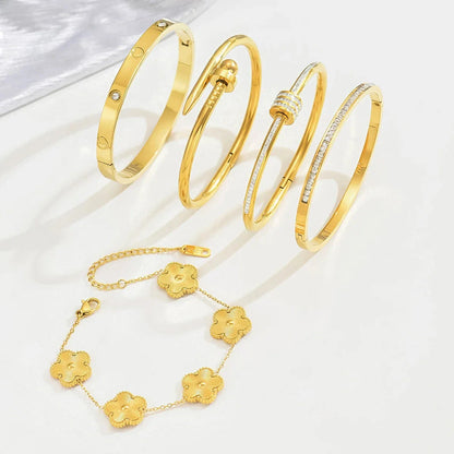 Aurelle Solène Luxury Bracelet Set