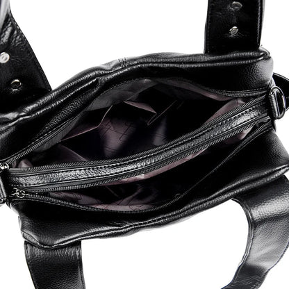 Aurora Classic Vintage Leather Shoulder Bag