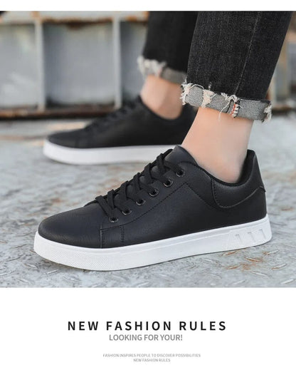 Barretus Men's Leather Sneakers