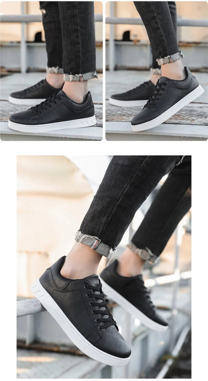 Barretus Men's Leather Sneakers